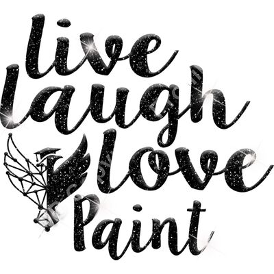 GLT48 BLACK GLITTER Thumbnail