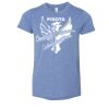 3413Y Youth Extra Soft Tri-blend Tee Thumbnail