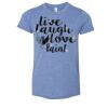 3413Y Youth Extra Soft Tri-blend Tee Thumbnail