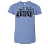 3413Y Youth Extra Soft Tri-blend Tee Thumbnail