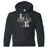 18500B Youth Heavy Blend Hooded Sweatshirt Thumbnail