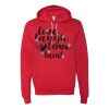 3719 Unisex Sponge Fleece Hoodie Thumbnail