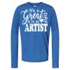 3513Y Youth Extra Soft Tri-blend Long Sleeve Thumbnail