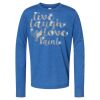 3513Y Youth Extra Soft Tri-blend Long Sleeve Thumbnail
