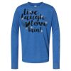 3513Y Youth Extra Soft Tri-blend Long Sleeve Thumbnail