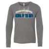 3513Y Youth Extra Soft Tri-blend Long Sleeve Thumbnail
