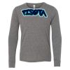 3513Y Youth Extra Soft Tri-blend Long Sleeve Thumbnail